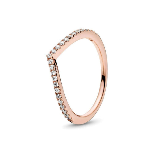 Pandora Rose Shimmering Wish sormus 186316CZ