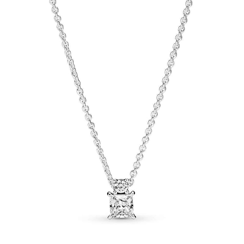 Pandora Sparkling Collier Round & Square Kaulakoru 390048c01