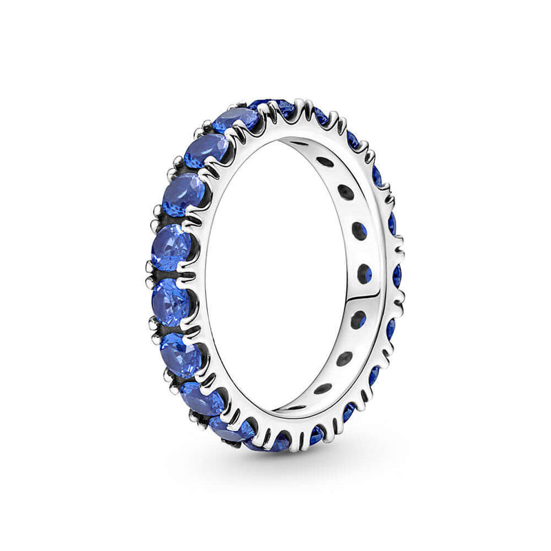 Pandora Sparkling Row Eternity Sormus 190050C02