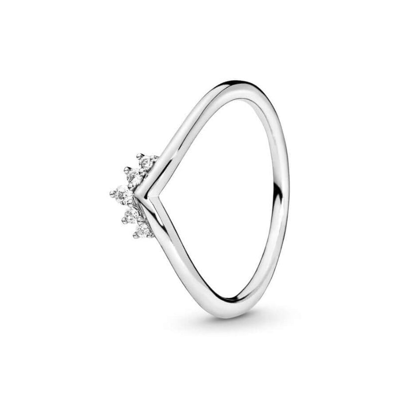 Pandora Tiara Wishbone sormus 198282CZ