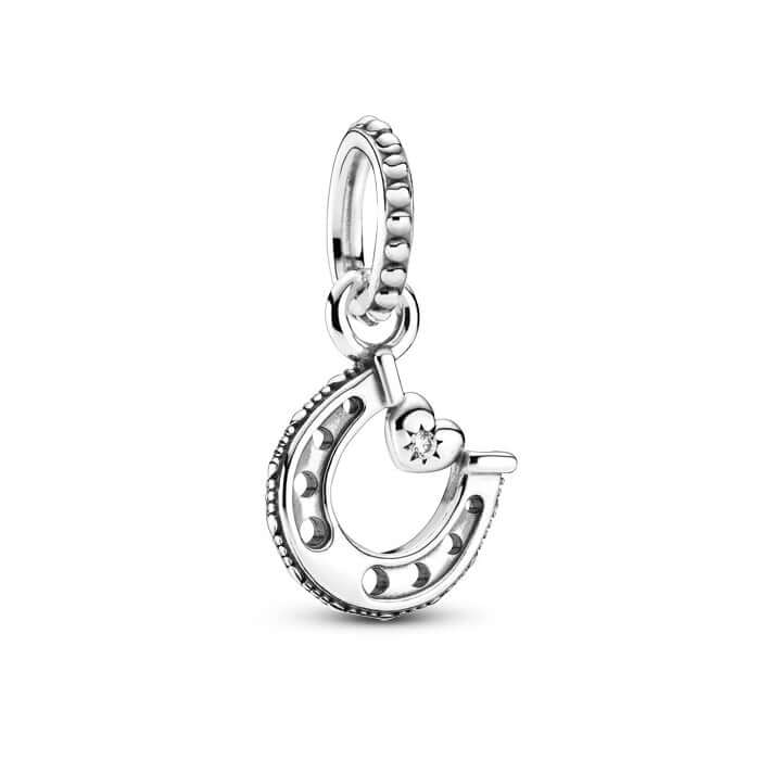 Pandora Good Luck Horseshoe riipus 799157C01
