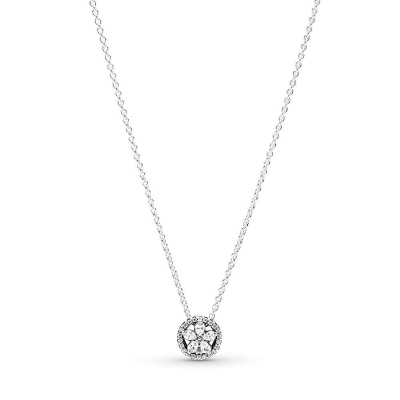 Pandora Sparkling Snowflake kaulakoru 399230C01