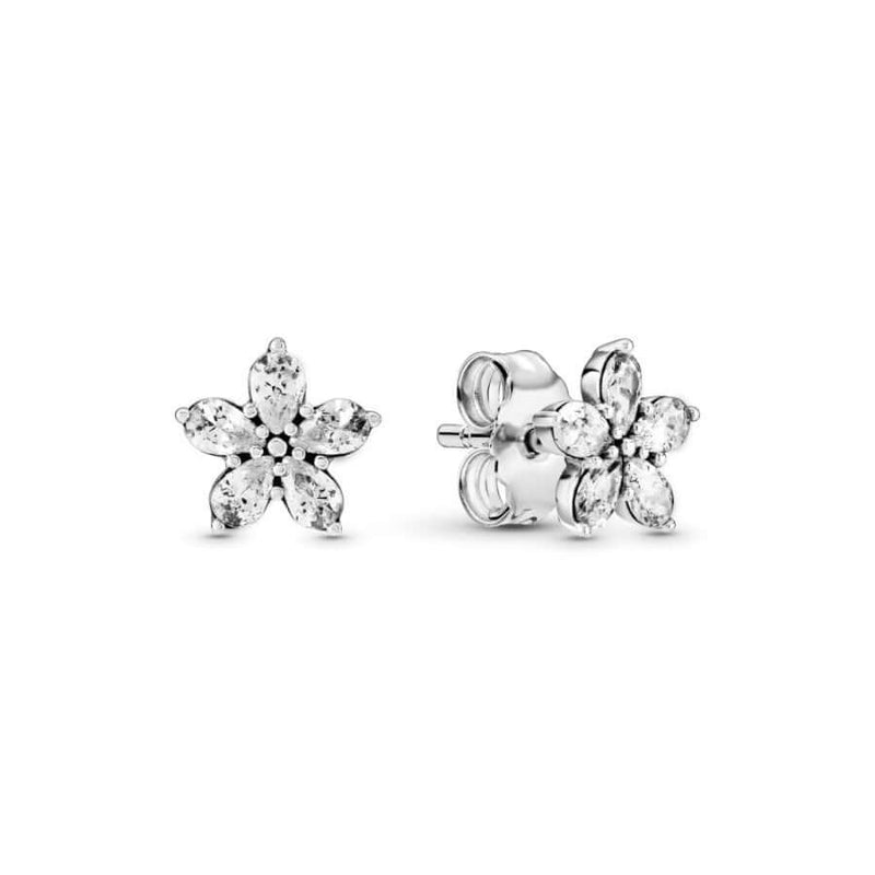 Pandora Sparkling Snowflake korvakorut 299239C01