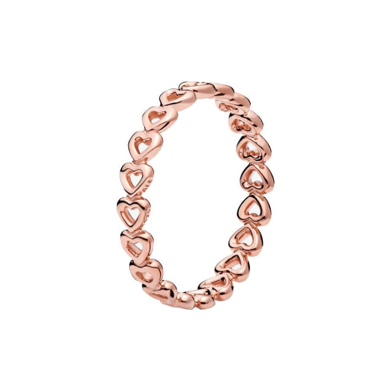Pandora Band of Hearts Sormus 180177