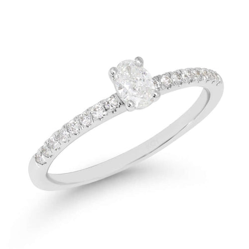 Beat Of Love Gaia timanttisormus R-1930LD