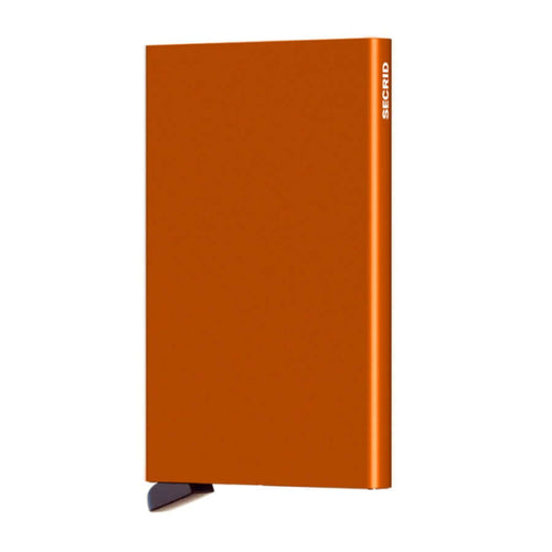 Secrid Cardprotector Orange Korttikotelo