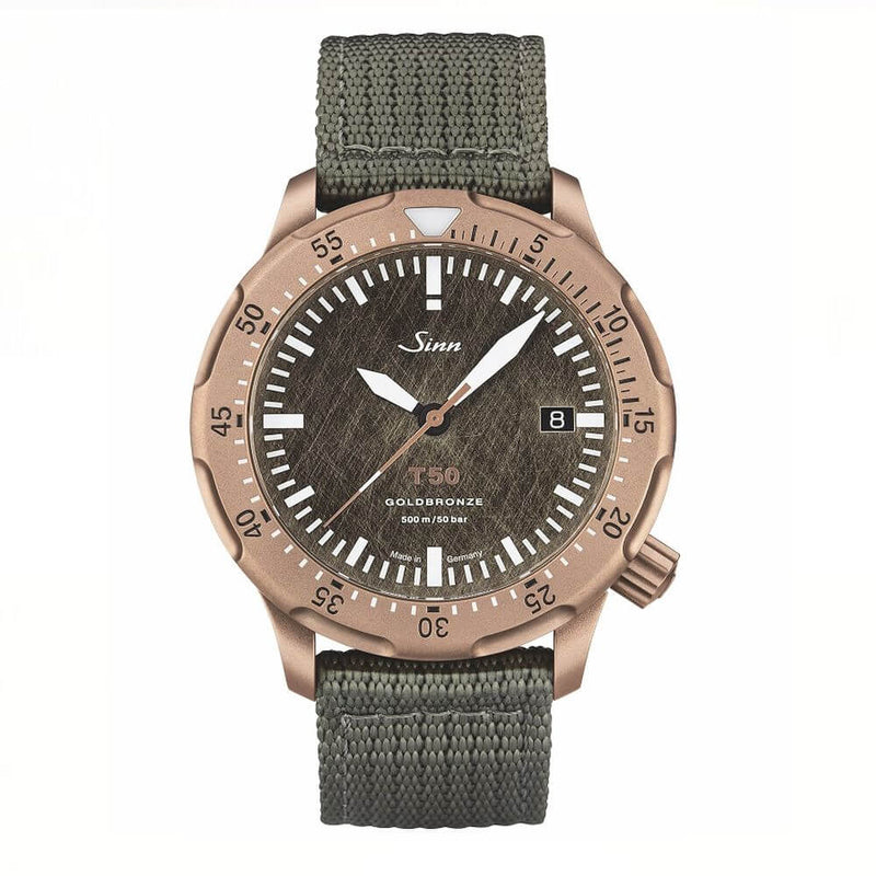 Sinn T50 GOLDBRONZE LIMITED EDITION 1052.061
