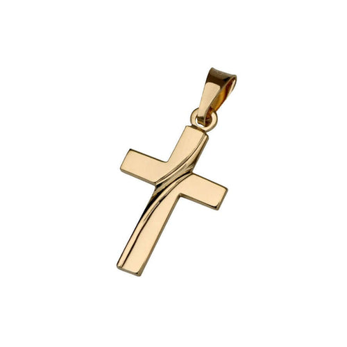 Saurum Kuvioitu Kultainen Rippiristi 701500000