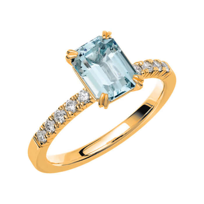 Akvamariinisormus Schalins Fairytale 2