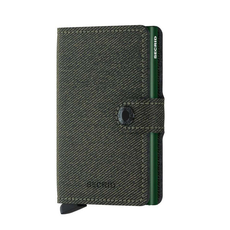 Secrid Miniwallet Twist Green Lompakko