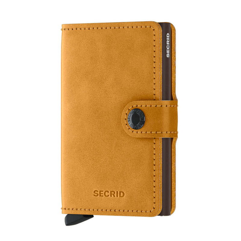 Secrid Miniwallet Vintage Ochre lompakko
