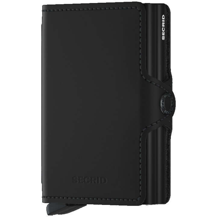 Secrid Twinwallet Matte Black lompakko