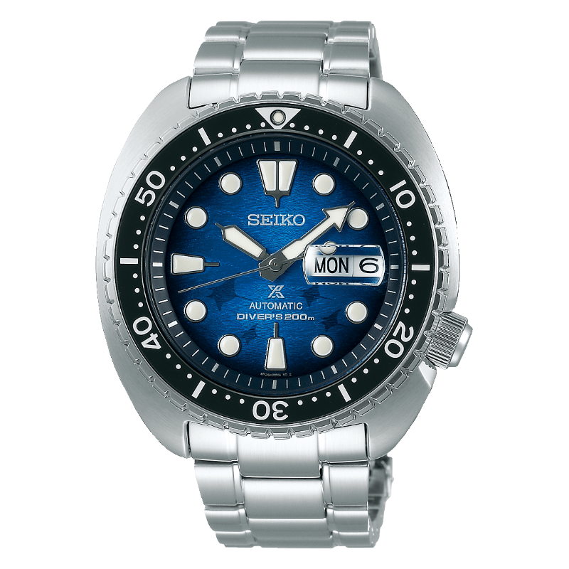 Seiko Prospex King Turtle Save The Ocean Manta Ray SRPE39K1