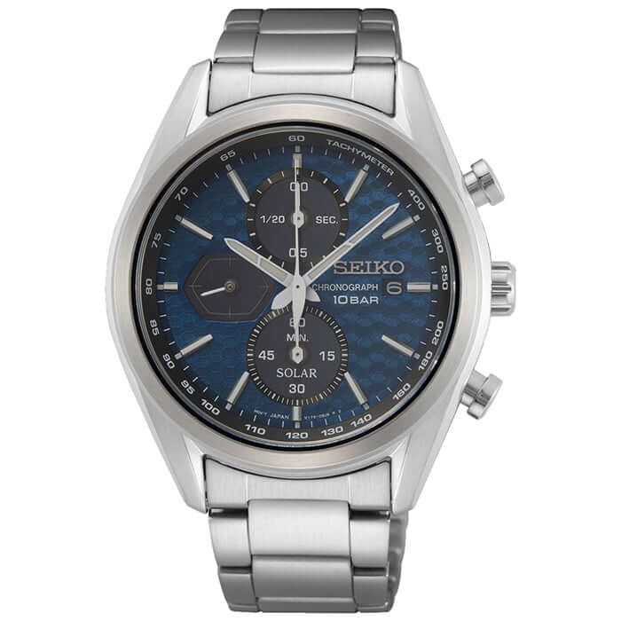 Seiko Macchina Sportiva Solar Chronograph SSC801P1
