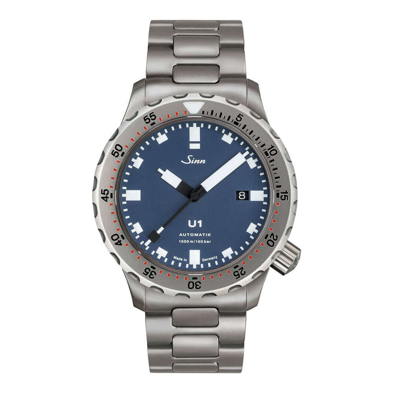 sinn U1 B Diving Watch 1010.010