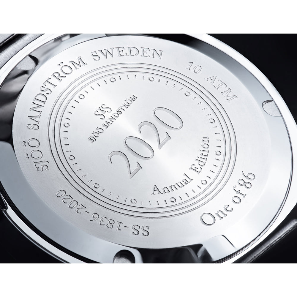 Sjöö Sandström Royal Steel Classic Annual Edition 2020
