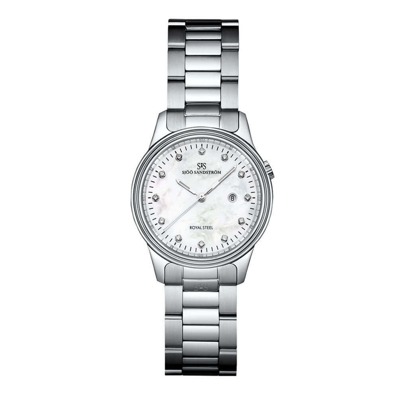 Sjöö Sandström Royal Steel Classic 007266 naisten kello