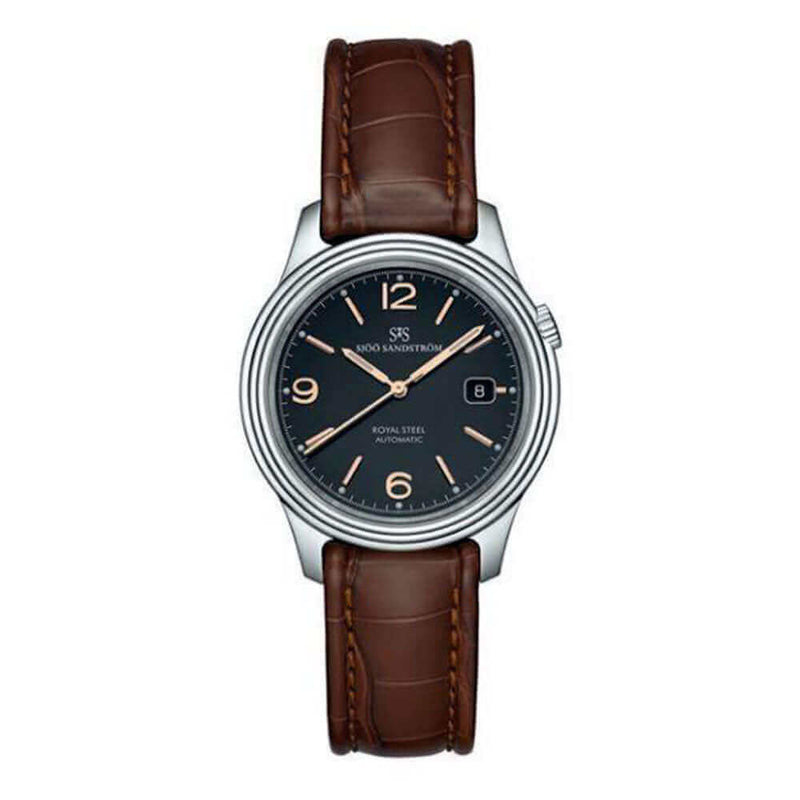 Sjöö Sandström Royal Steel Classic 41 mm 009031