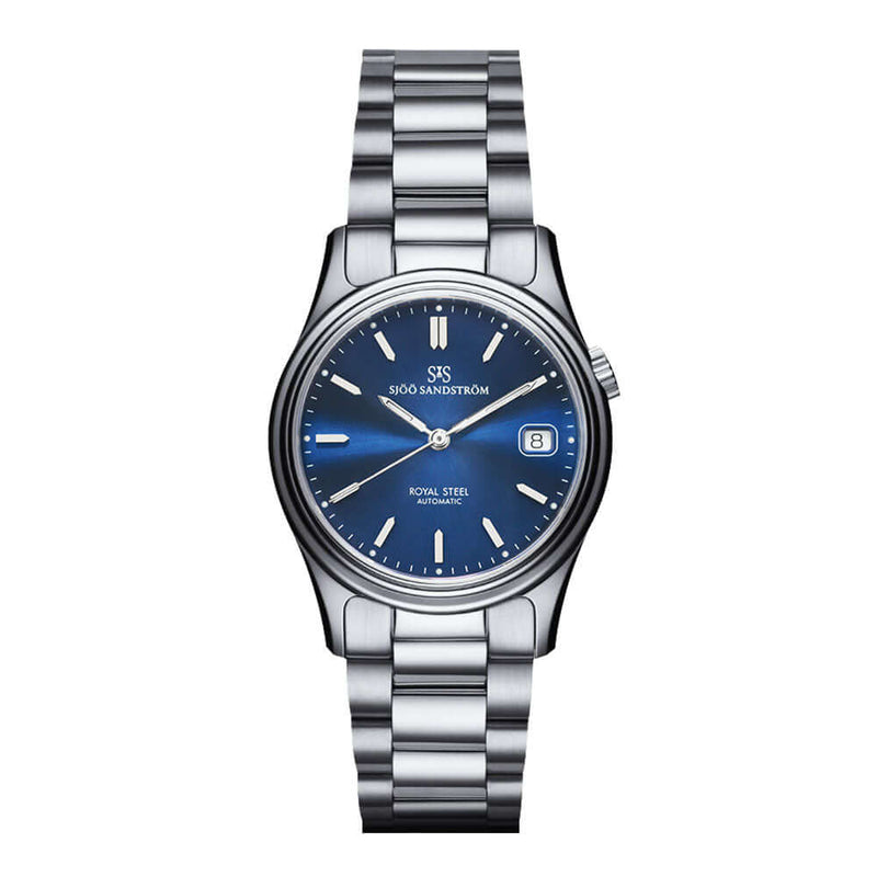 Sjöö Sandström Royal Steel Classic 36 mm 020326