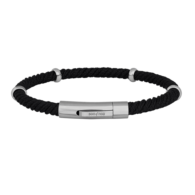 Son of Noa musta rannekoru 889 003-black