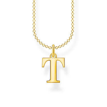 Thomas Sabo Onnen Kirjain Kaulakoru KE2029-413-39