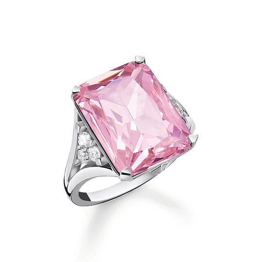Thomas Sabo pink stone hopeasormus TR2339-051-9