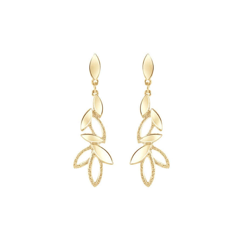 Tammi Jewellery Kultaiset Sademetsä Korvakorut G8280