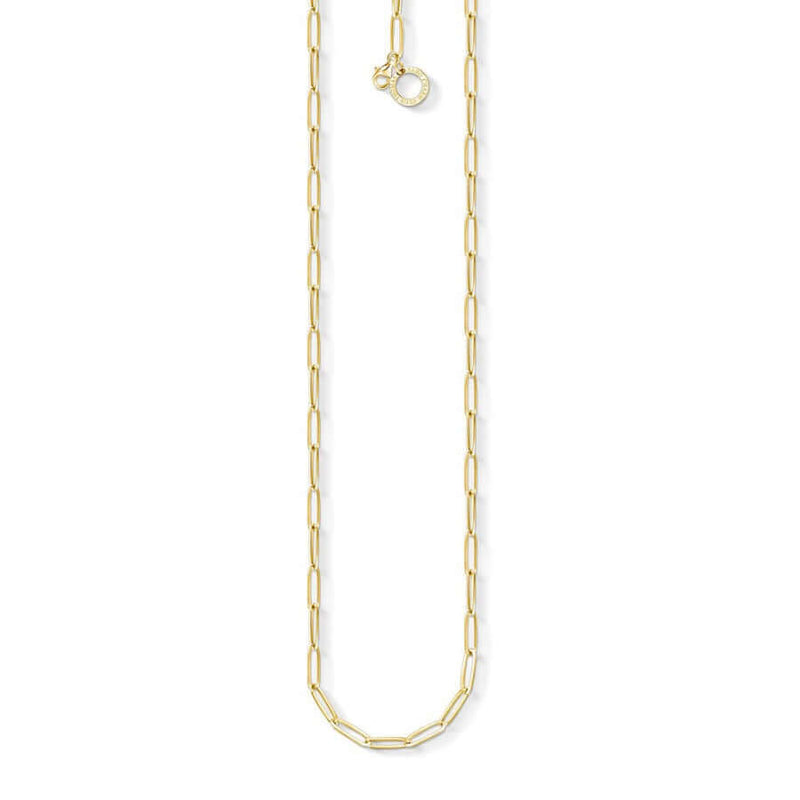 Thomas Sabo Charm Club kullattu kaulaketju X0254-413-39