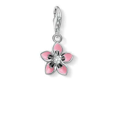 Thomas Sabo Charm Pink Flower 1354-041-9