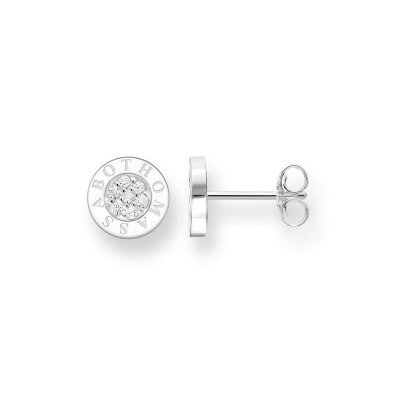 Thomas Sabo Classic Pavé White korvakorut H1547-051-14