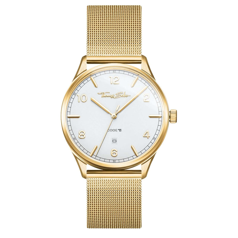 Thomas Sabo Code TS Yellow Gold WA0340 kello
