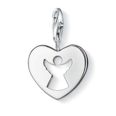Thomas Sabo " Guarian Angel Heart " Enkeli charm 0869-001-12