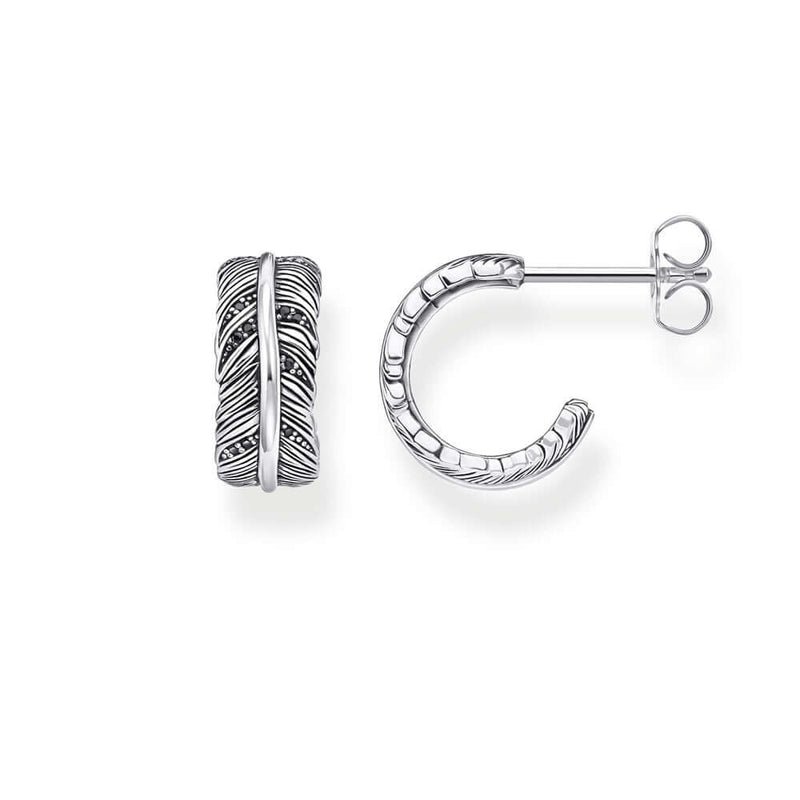Thomas Sabo Feather korvarenkaat CR653-643-11