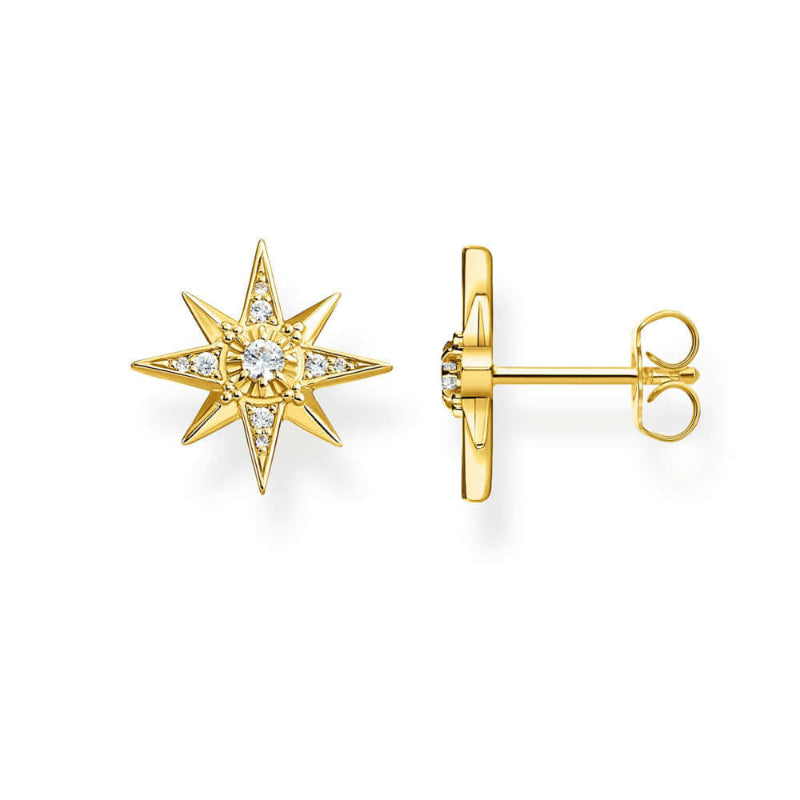 Thomas Sabo Star Gold korvakorut H2081-414-14
