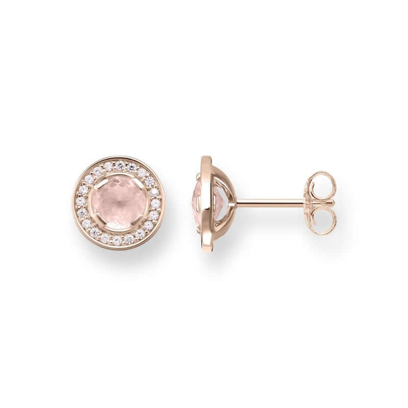 Thomas Sabo Light of Luna Pink korvakorut H1858-417-9