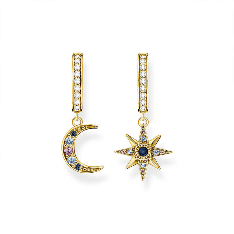 Thomas Sabo Moon & Star Korvakorut CR682-959-7