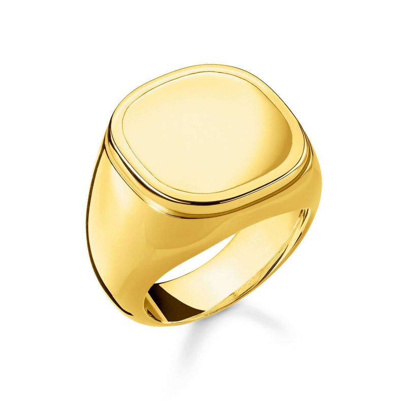 Thomas Sabo Classic kullattu kantasormus TR2249-413-39