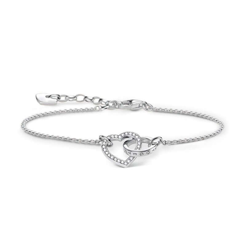 Thomas Sabo Together Small Heart rannekoru A1648-051-14