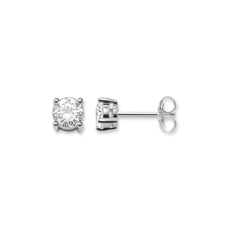 Thomas Sabo White Stone korvakorut H1739-051-14