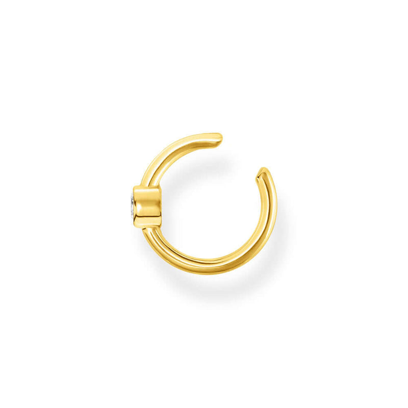 Thomas Sabo White Stone Gold korvakoru 1 kpl EC0018-414-14