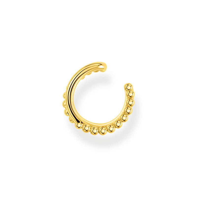 Thomas Sabo Ear Cuff Criss Cross Dots Gold korvakoru EC0023-413-39