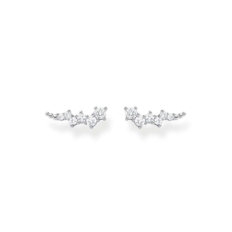 Thomas Sabo Ear Climber White Stones korvakorut H2157-051-14