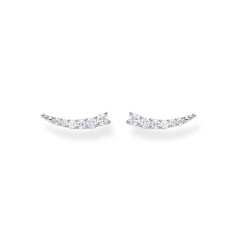 Thomas Sabo Ear Climber White Stones korvakorut H2158-051-14