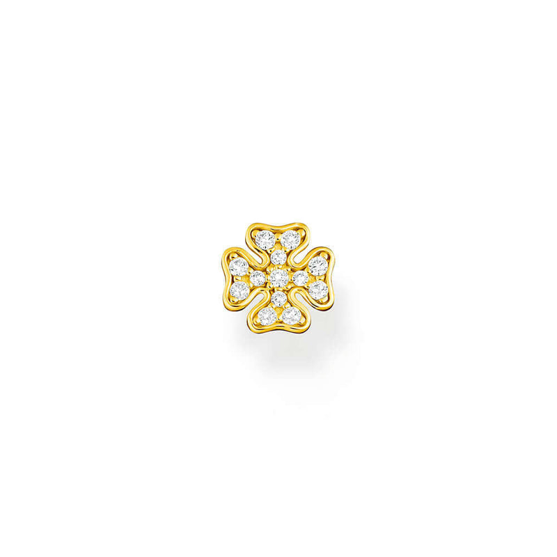 Thomas Sabo Single Cloverleaf korvakoru H2215-414-14