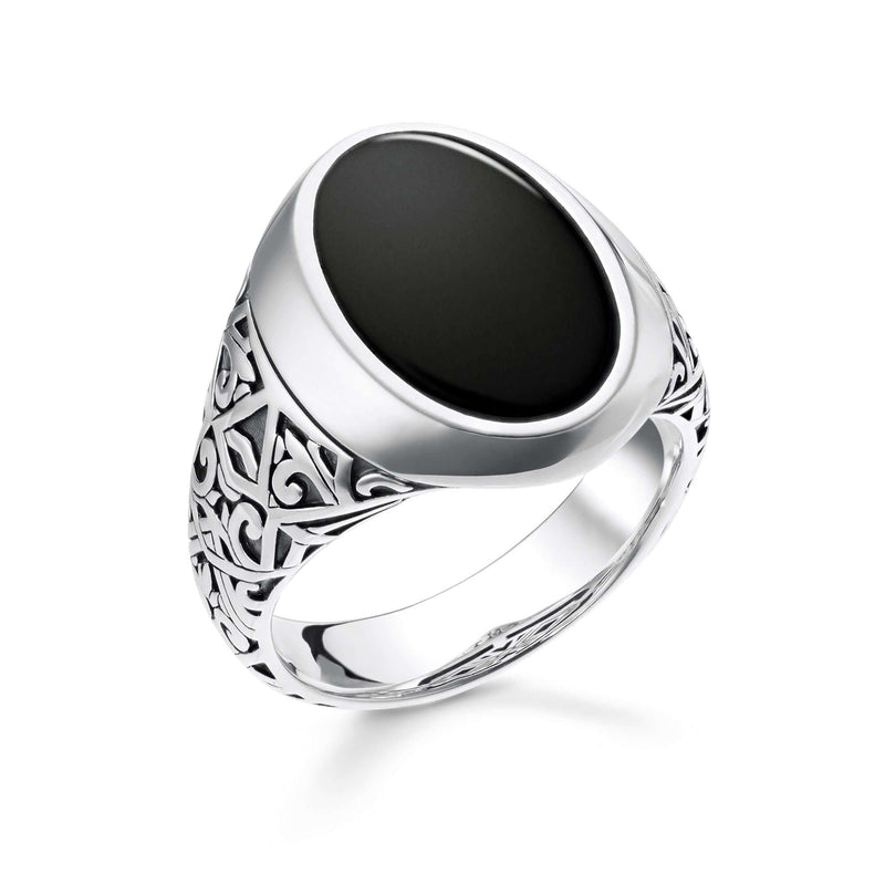 Thomas Sabo Black kantasormus TR2242-698-11