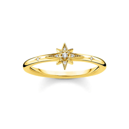 Thomas Sabo Star Stones Gold sormus TR2317-414-14