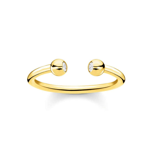 Thomas Sabo Dots Stones Gold sormus TR2319-414-14
