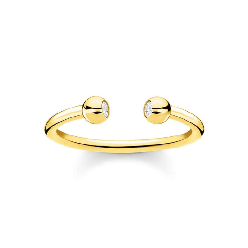 Thomas Sabo Dots Stones Gold sormus TR2319-414-14