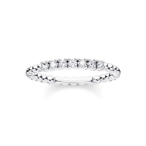 Thomas Sabo Dots With White Stones sormus TR2323-051-14