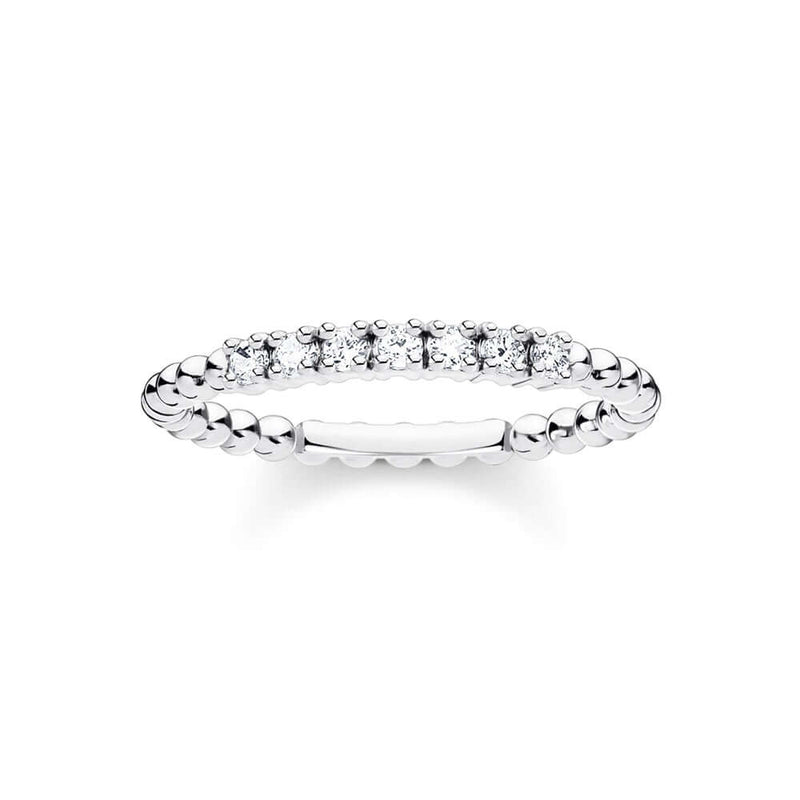 Thomas Sabo Dots With White Stones sormus TR2323-051-14